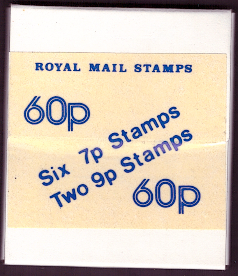 60p Scottish Experimental Stamp Pack Series 3 vertical format